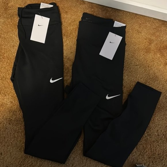 Nike Pants - Nike Tight Fit Mid Rise Full Length leggings!! NWOT